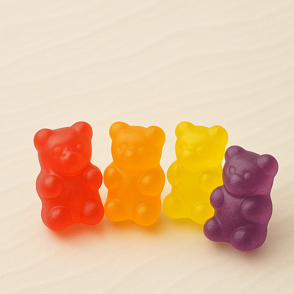 Fason Bitkisel Gummy Üretimi